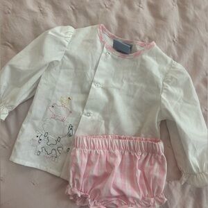 Three Sister farm bloomer set 9m